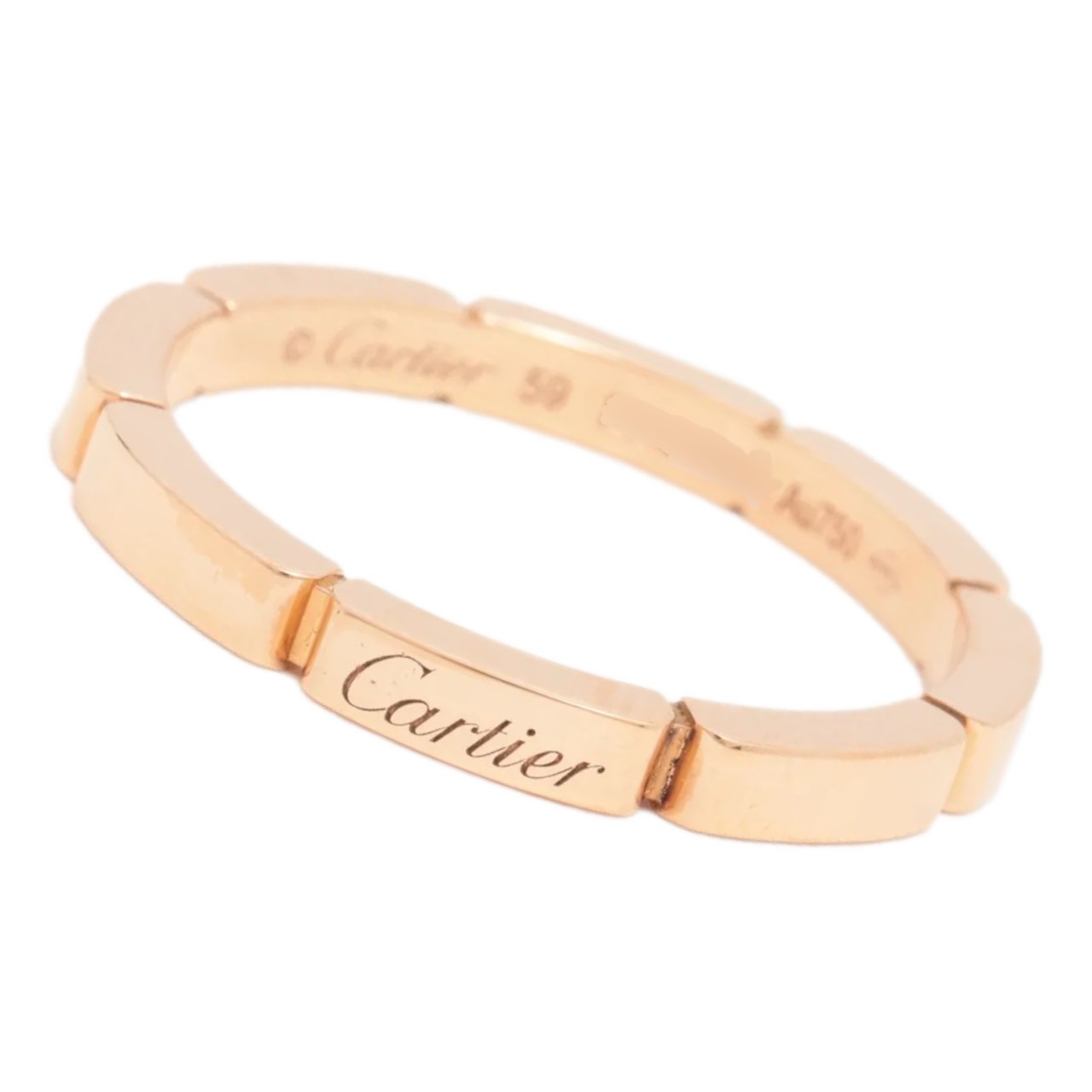 Cartier カルティエ マイヨンパンテール リング 750(PG）