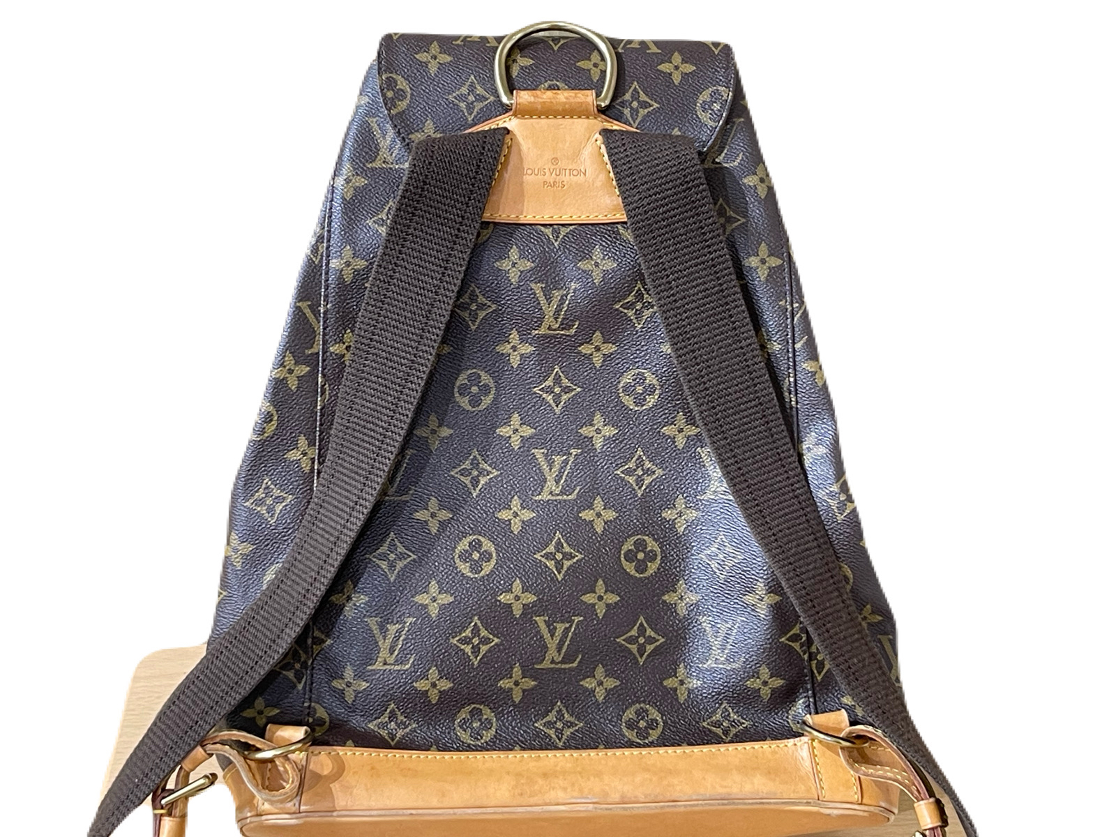 Louis Vuitton モノグラム モンスリGM　M51135　MI1916