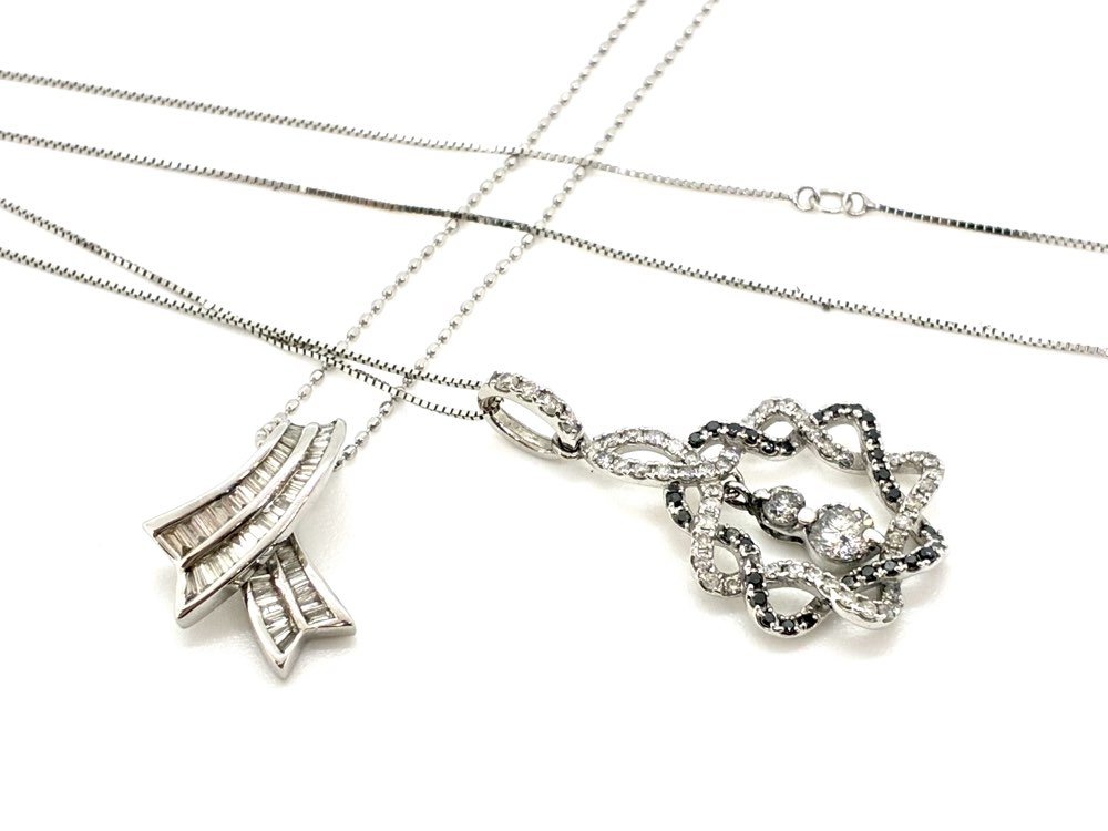 Pt900　プラチナ　ネックレス