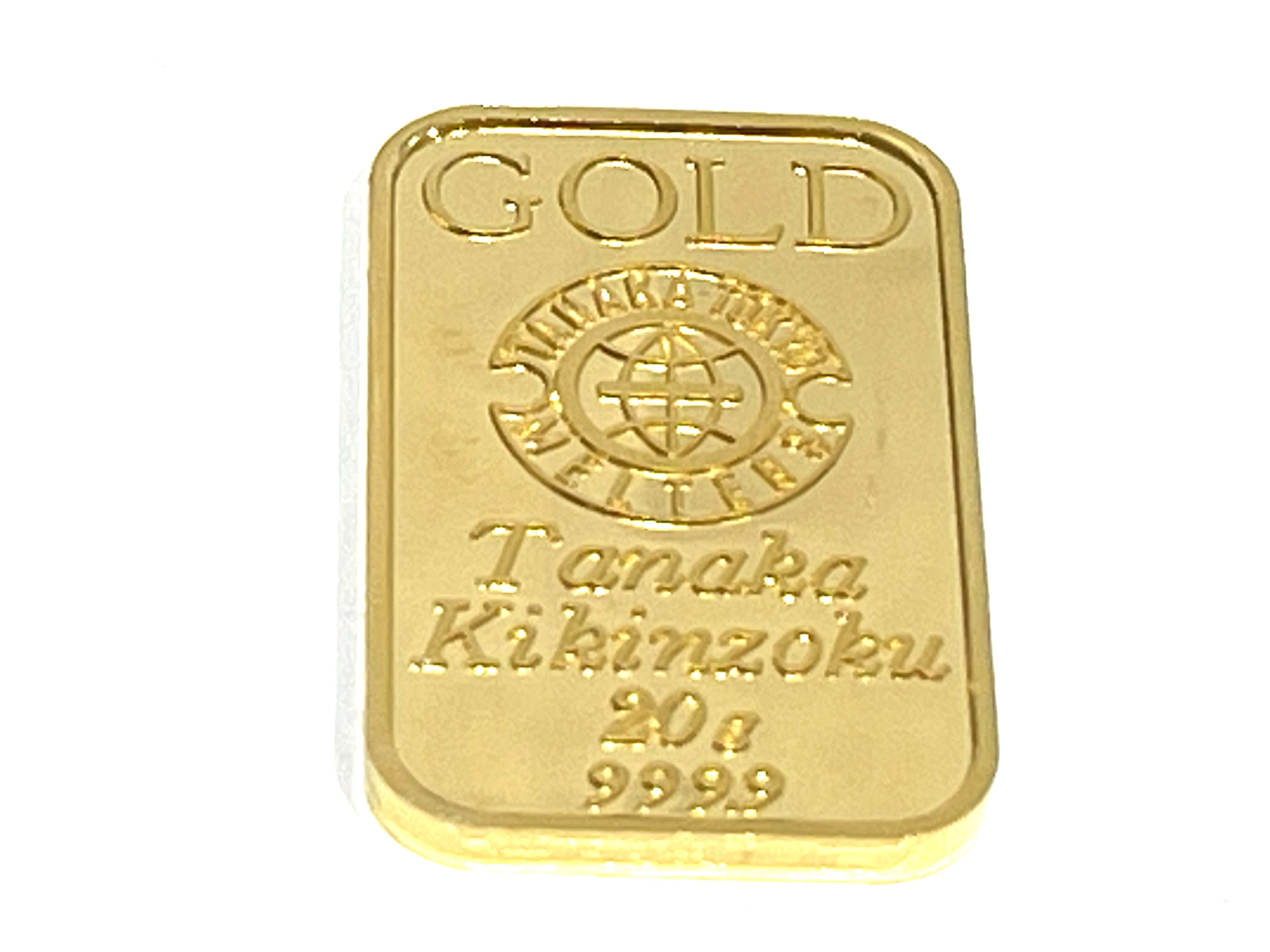 純金 999.9 田中貴金属 インゴット