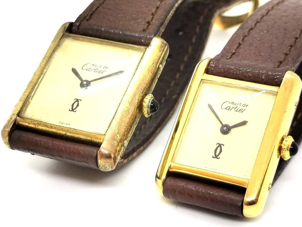 カルティエ マストタンクヴェルメイユ