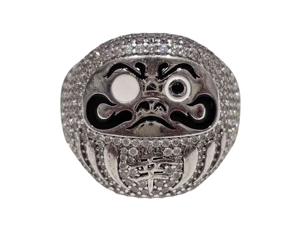 AVALANCHE シルバー925 ダルマリング ADR-001