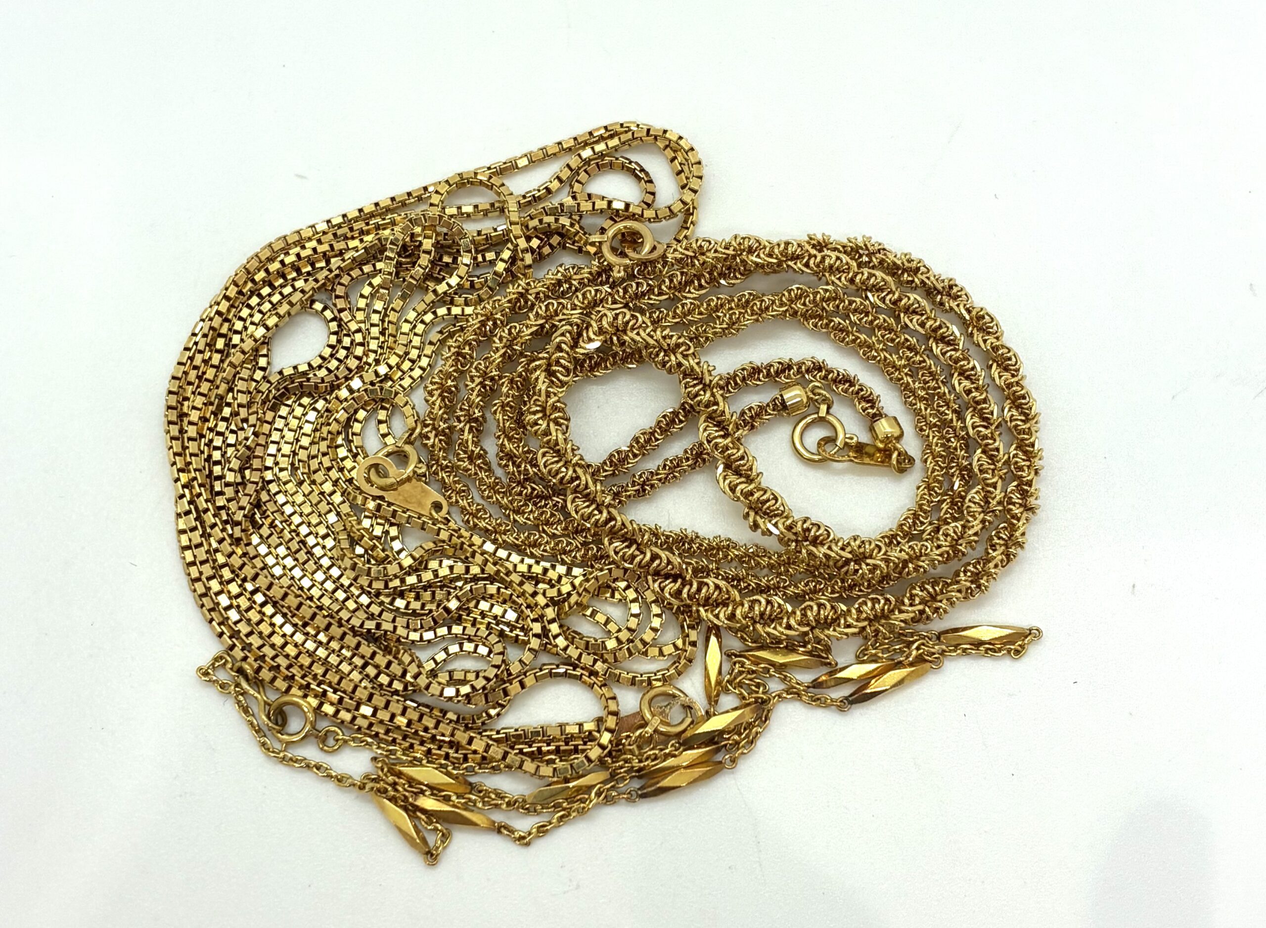 金 K18 ネックレス 買取 高価買取り 高騰 金相場 貴金属