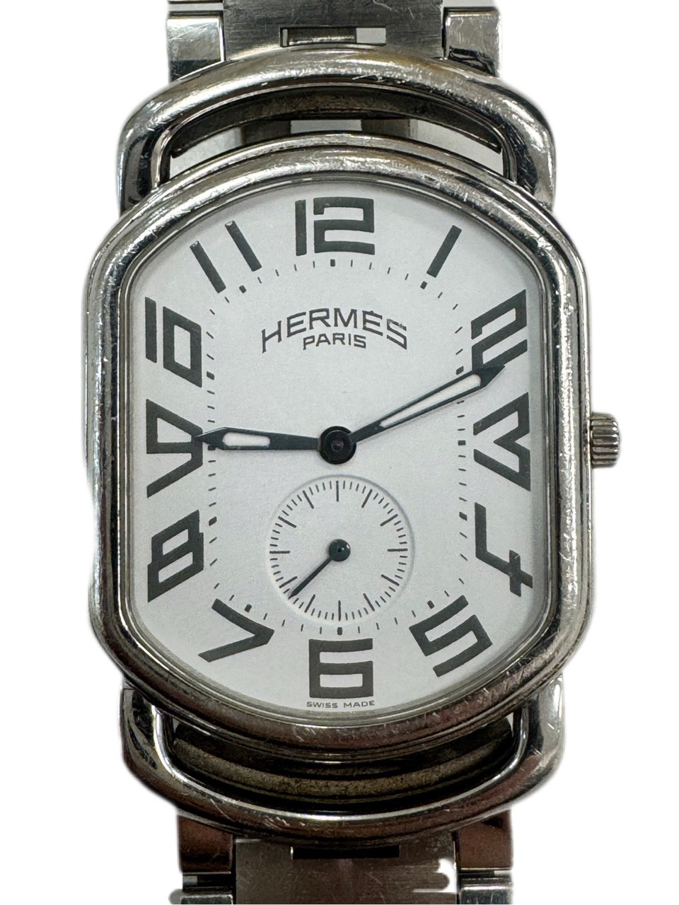 Hermès エルメス ラリー RA.1810 クォーツ腕時計
