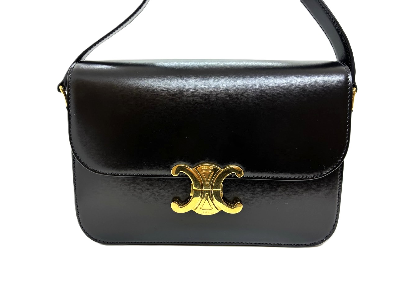 セリーヌ　トリオンフ　黒