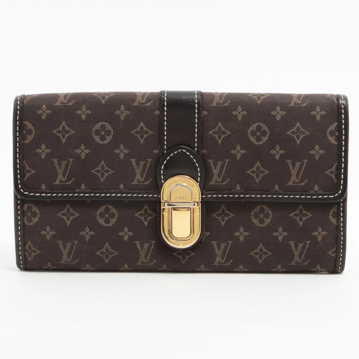 ルイ・ヴィトン モノグラムイディール ポルトフォイユ･サラ