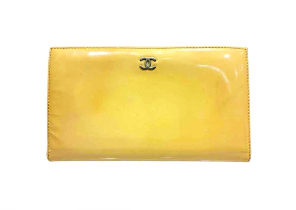 CHANEL ココマーク 長財布