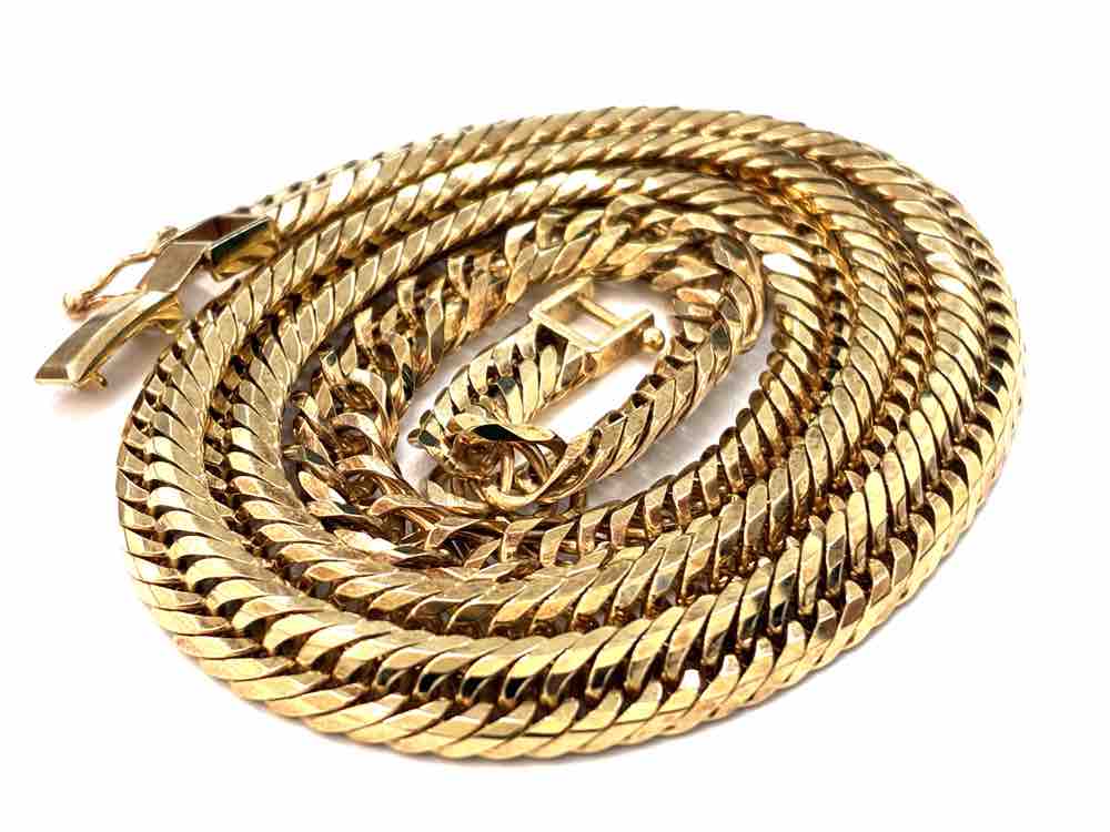 #買取専門いちふじ #マックスバリュ熱海店 #喜平ネックレス #K18 #18金 #金買取 #高価買取 #貴金属買取 #熱海 #いちふじ #金相場高騰中 #ジュエリー買取 #喜平買取 #資産価値 #断捨離 #リユース #アクセサリー買取