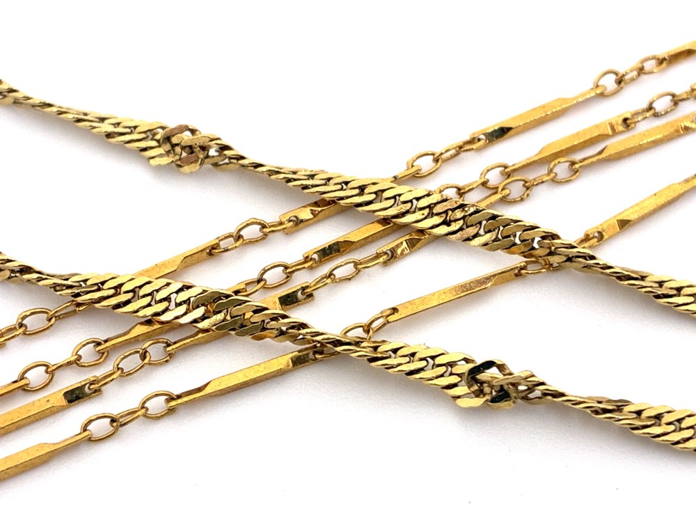 K18　18金　ネックレス