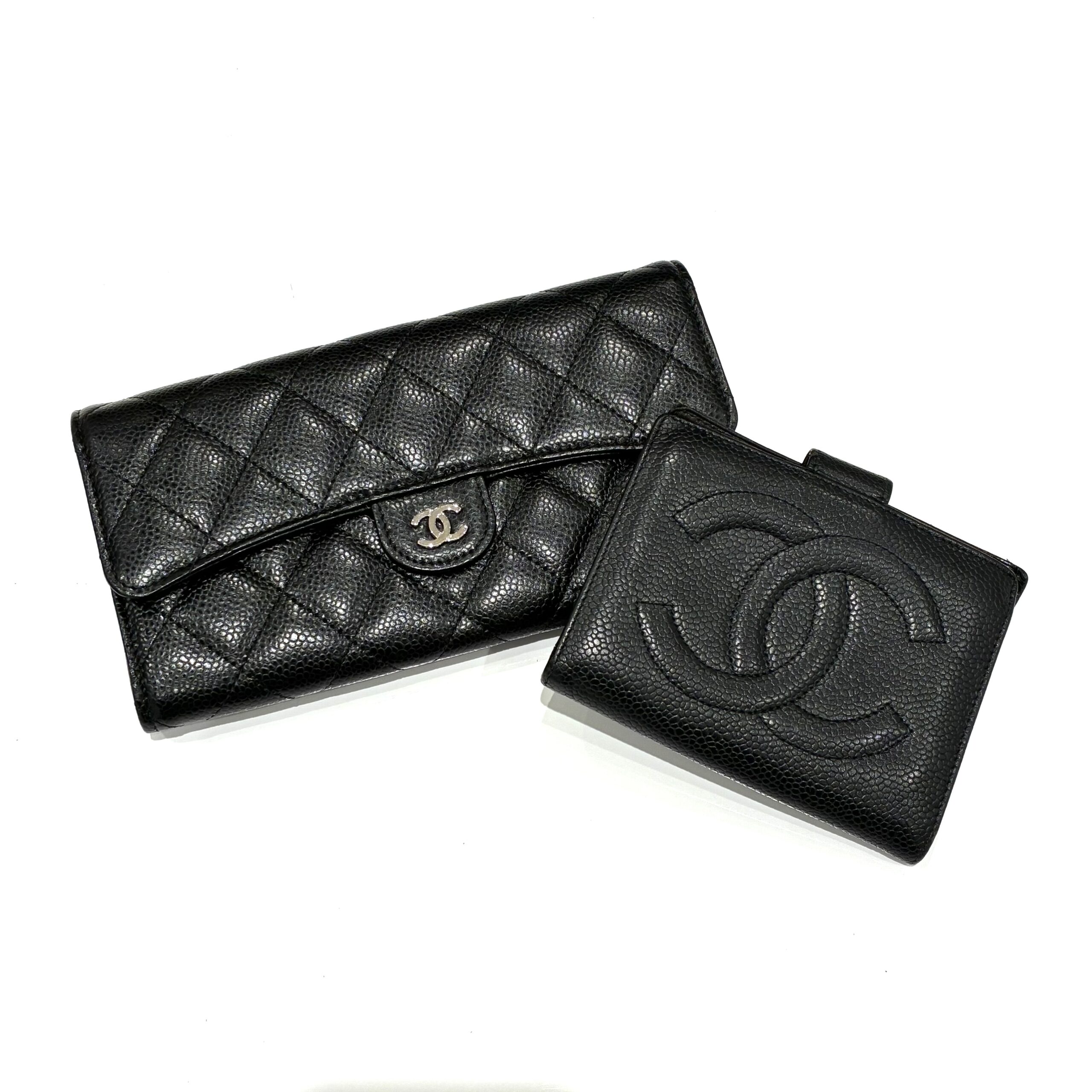 買取 高価買取 シャネル CHANEL ブランド ブランド小物 財布 折り財布 長財布