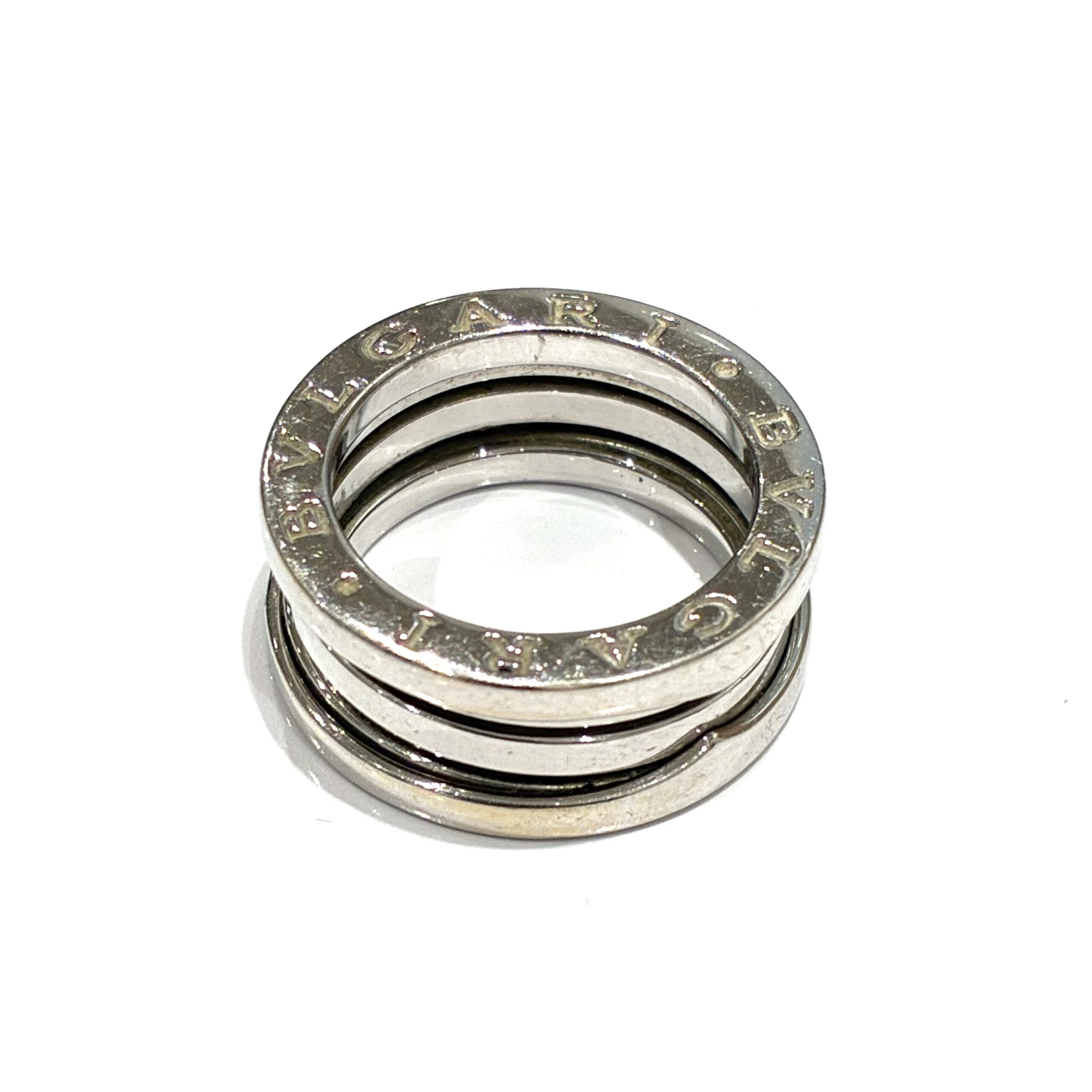 ブルガリ ビーゼロワン リング 高価買取 買取 貴金属 金 K18 WG 