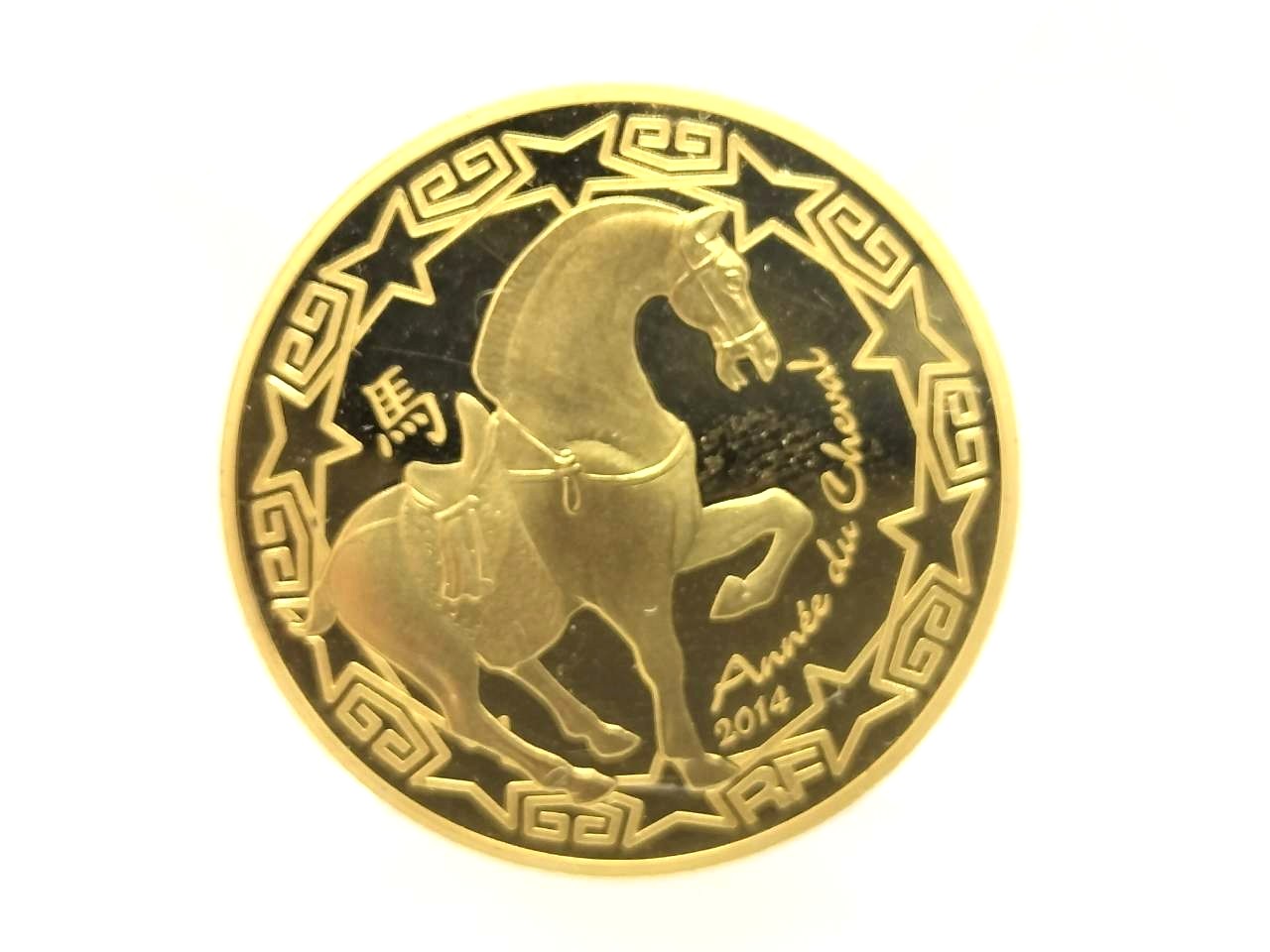 50€金貨K22 フォンテーヌ