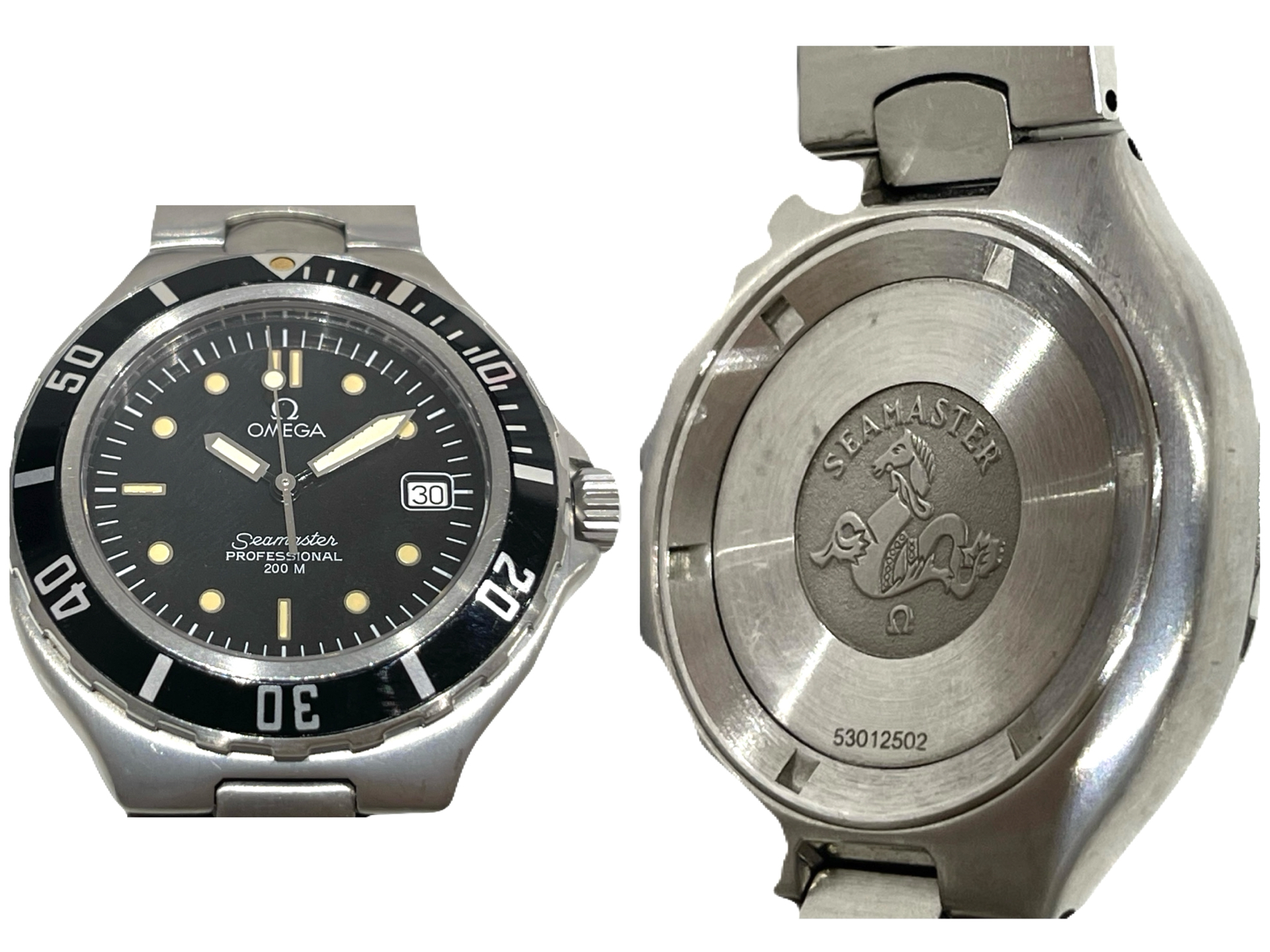 OMEGA　シーマスター　プロフェッショナル　396.1062 53012502