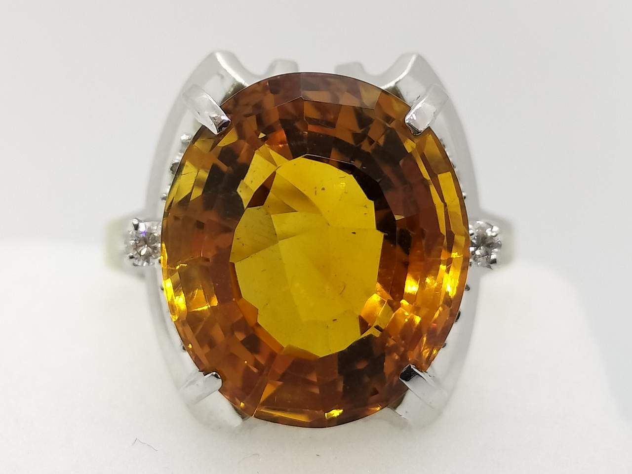 K14 色石 リング