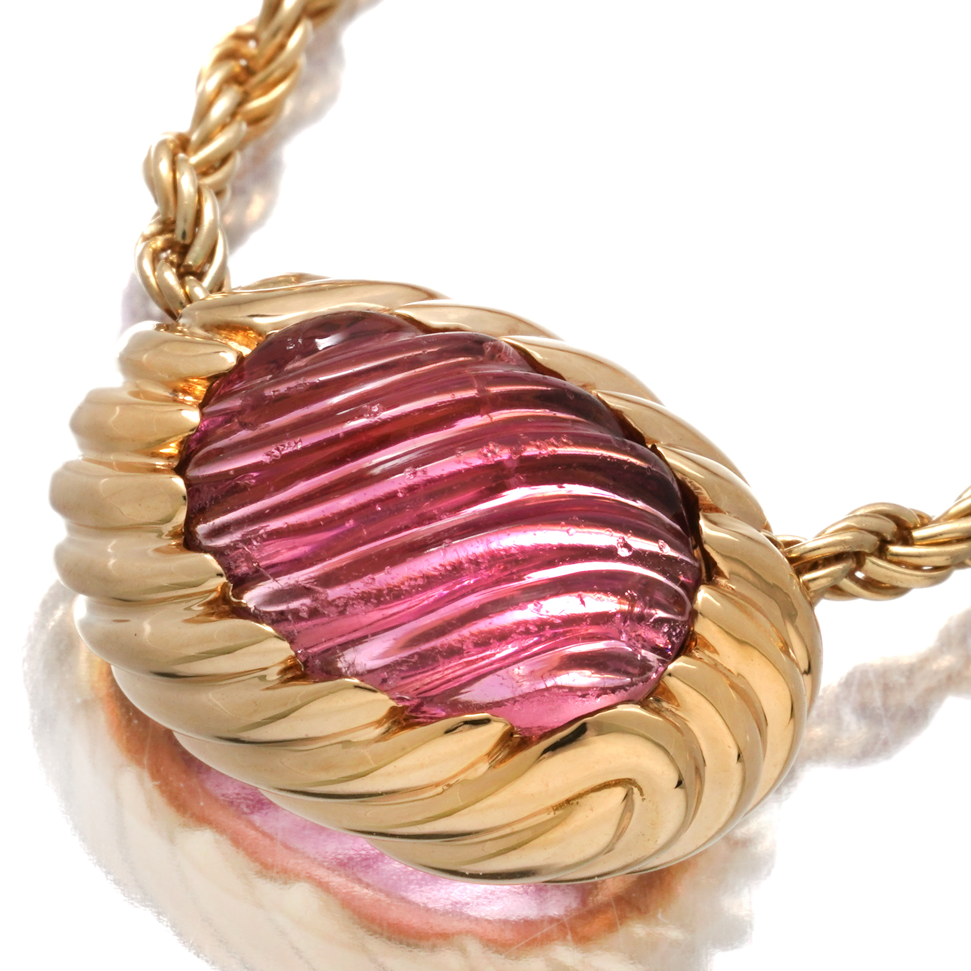 ブシュロン ジュエリー 18金