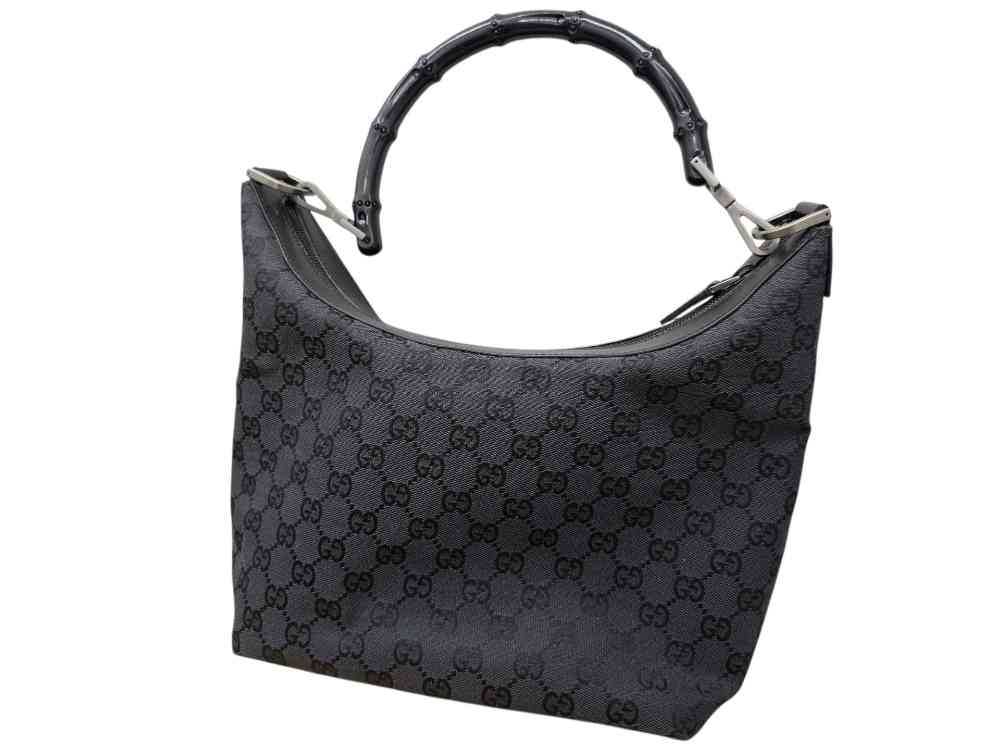 GUCCI バンブー GGキャンバス ワンショルダーバッグ 000・0531
