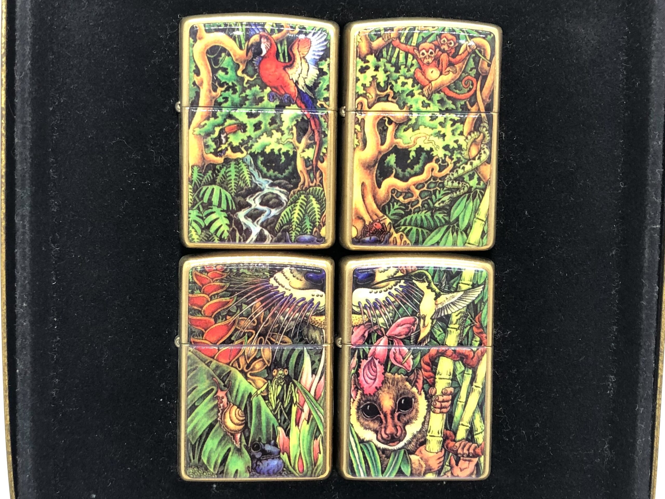 ZIPPO【Mysteries of the Forest】コレクション