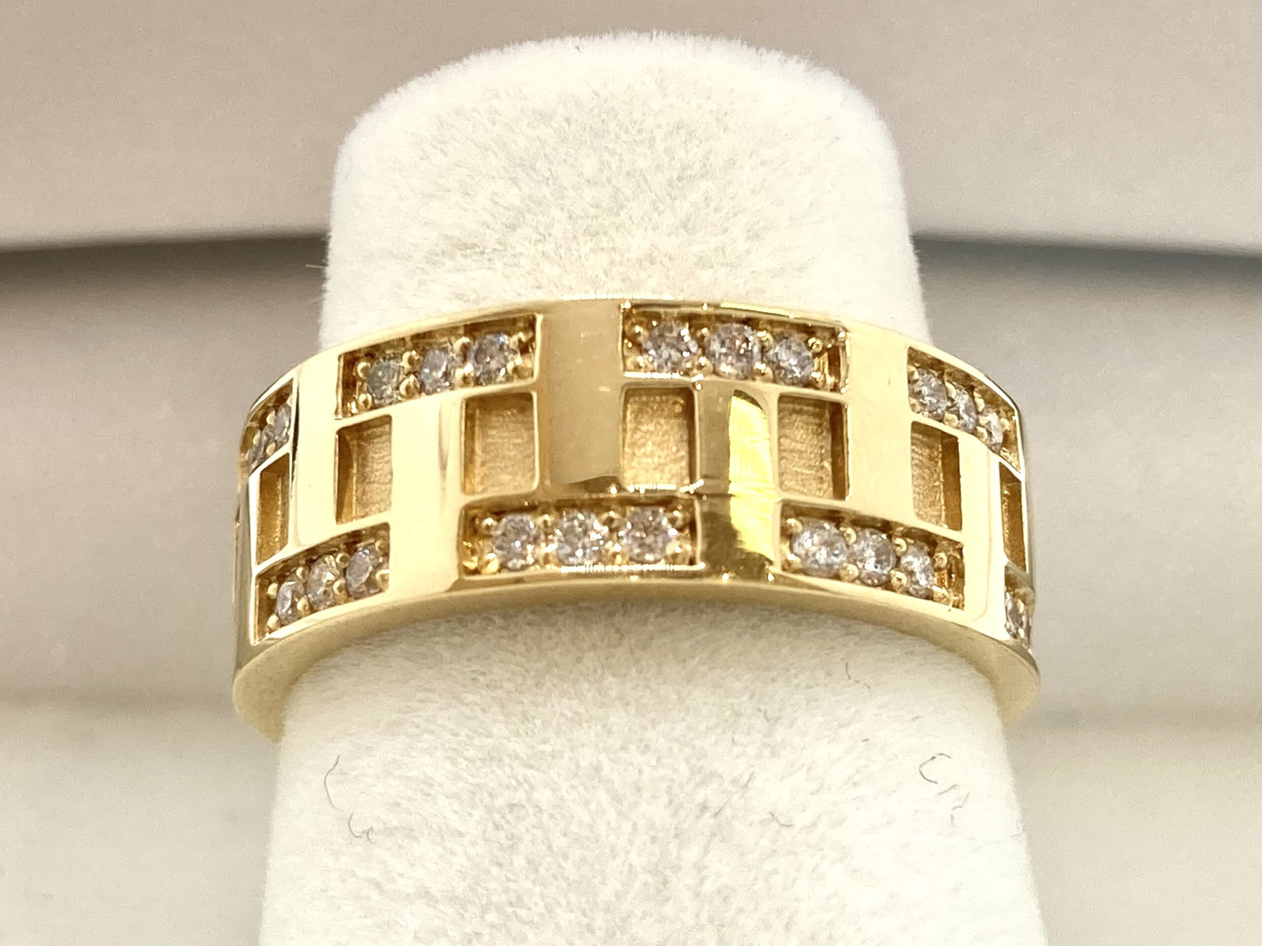 K18メレダイヤリング