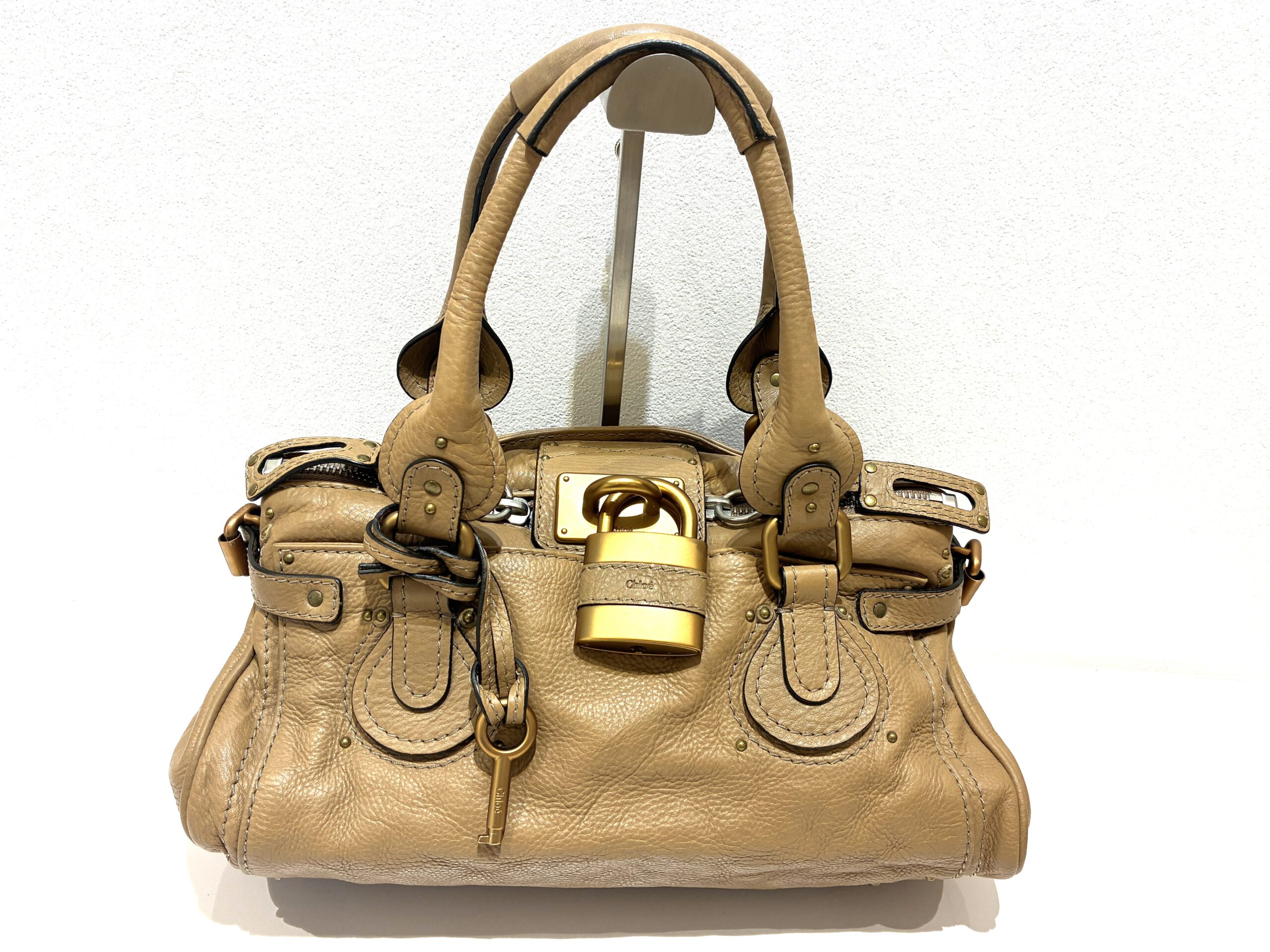 Chloé / クロエ パドロックハンドバッグ