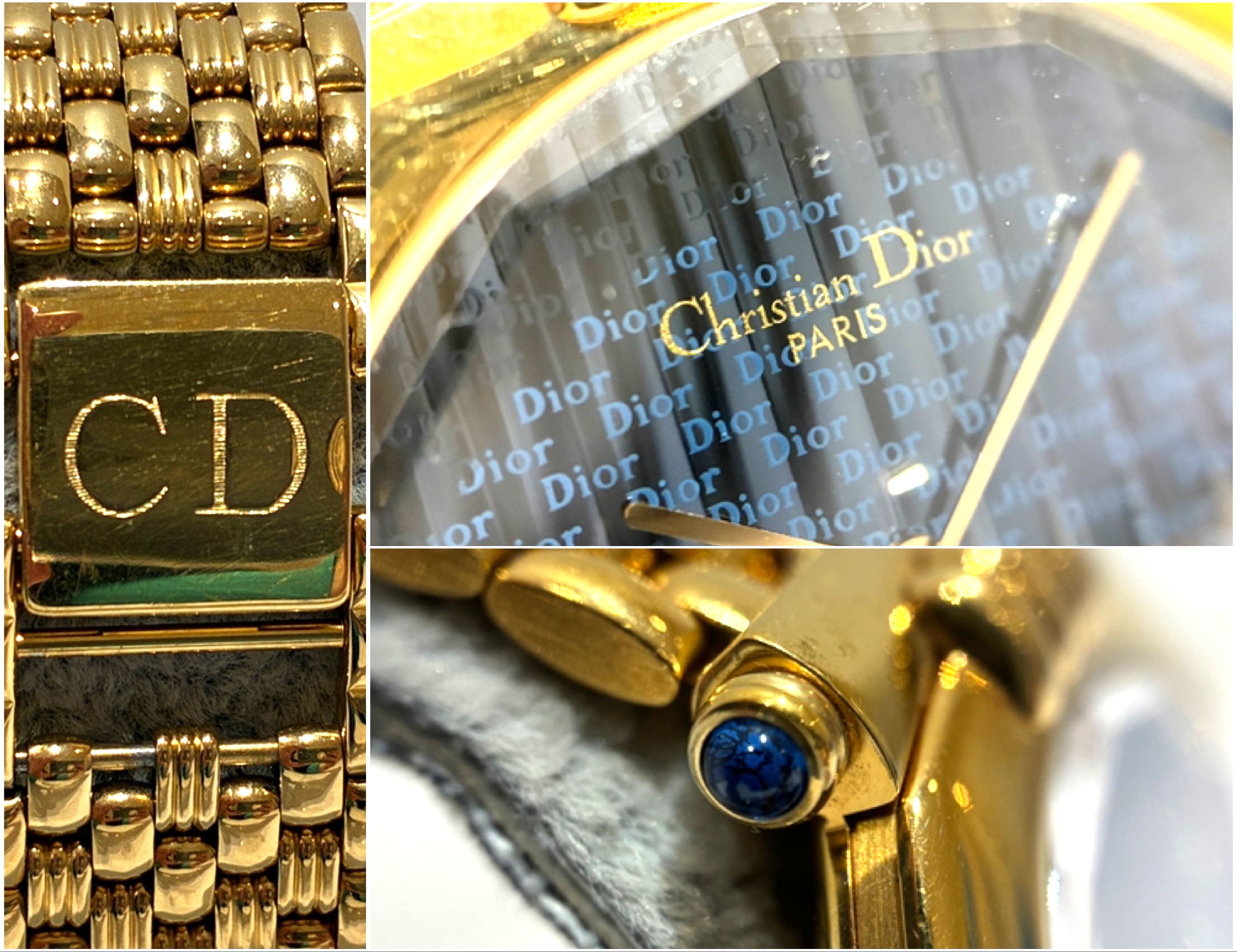 Dior(ディオール)・オクタゴンのクオーツ