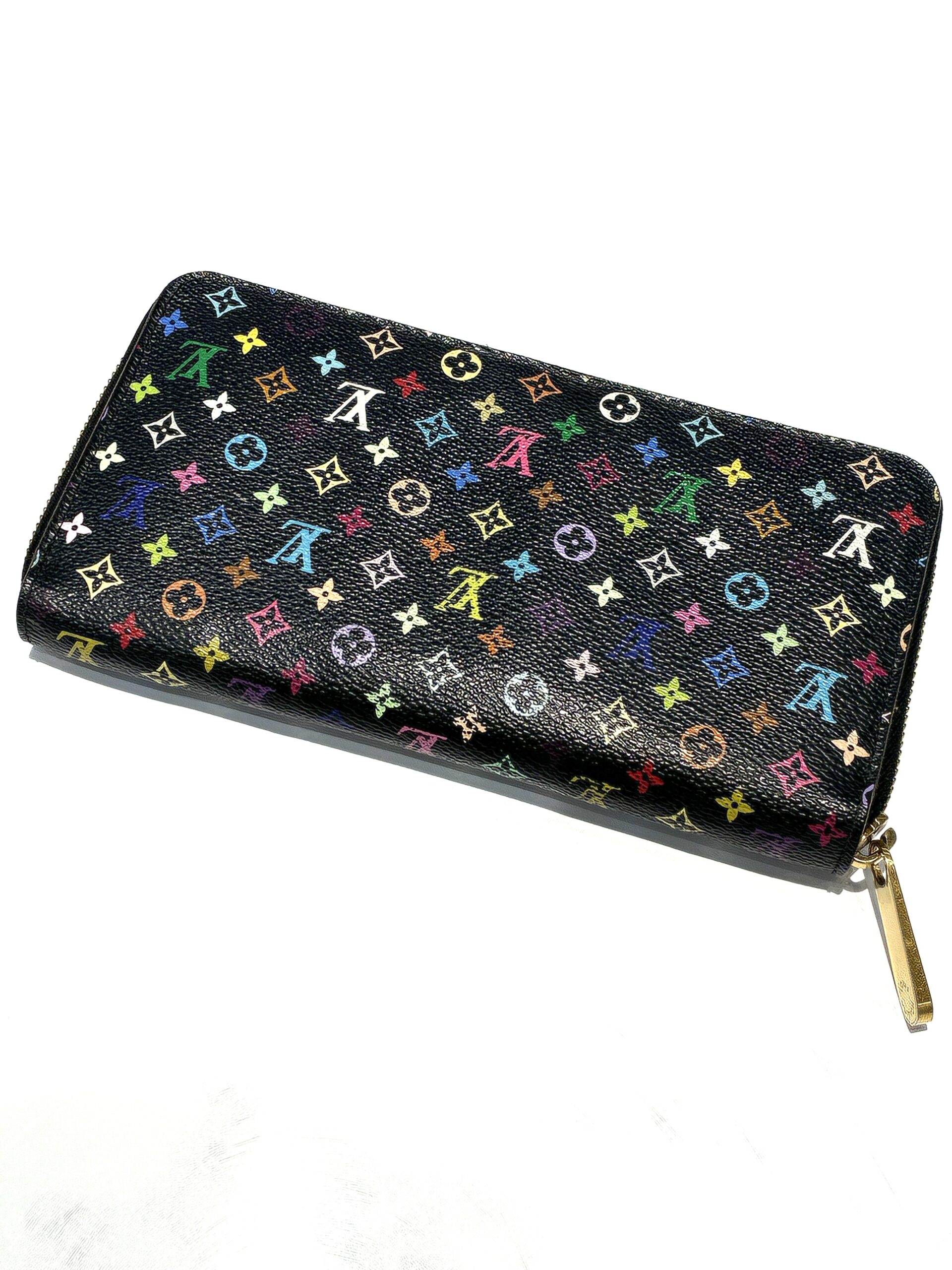 Louis Vuitton　マルチカラー　財布
