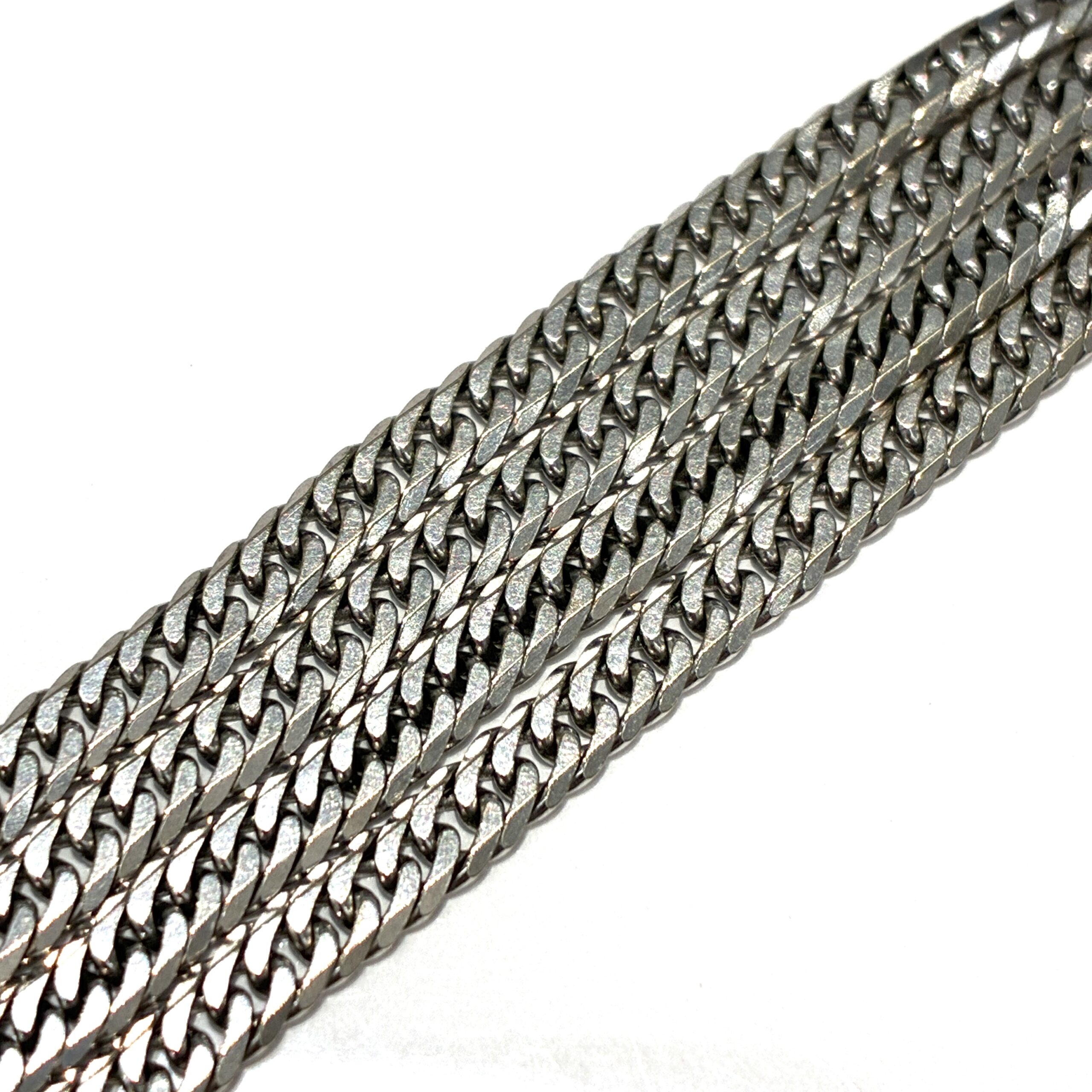 金 ホワイトゴールド K18 WG 金相場 ネックレス 喜平 買取 高価買取 