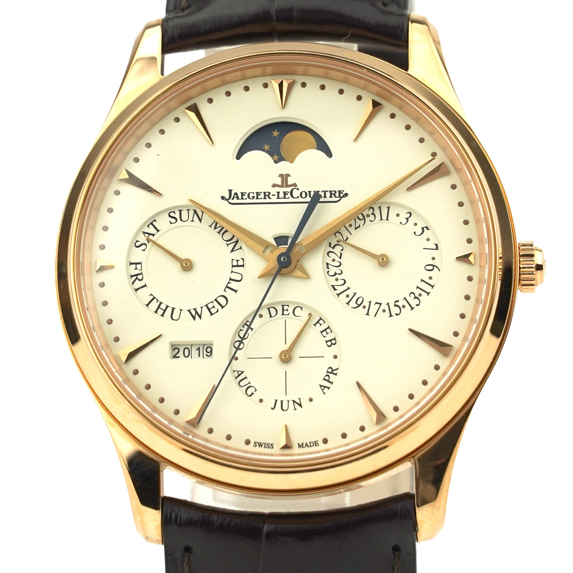 Jaeger-LeCoultre ジャガー・ルクルト Master Ultre Thin Perpetual Calendar  Q1302501  176.2.21.S