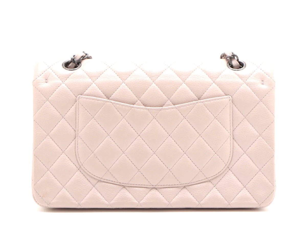 CHANEL シャネル マトラッセ25 キャビアスキン チェーンバッグ