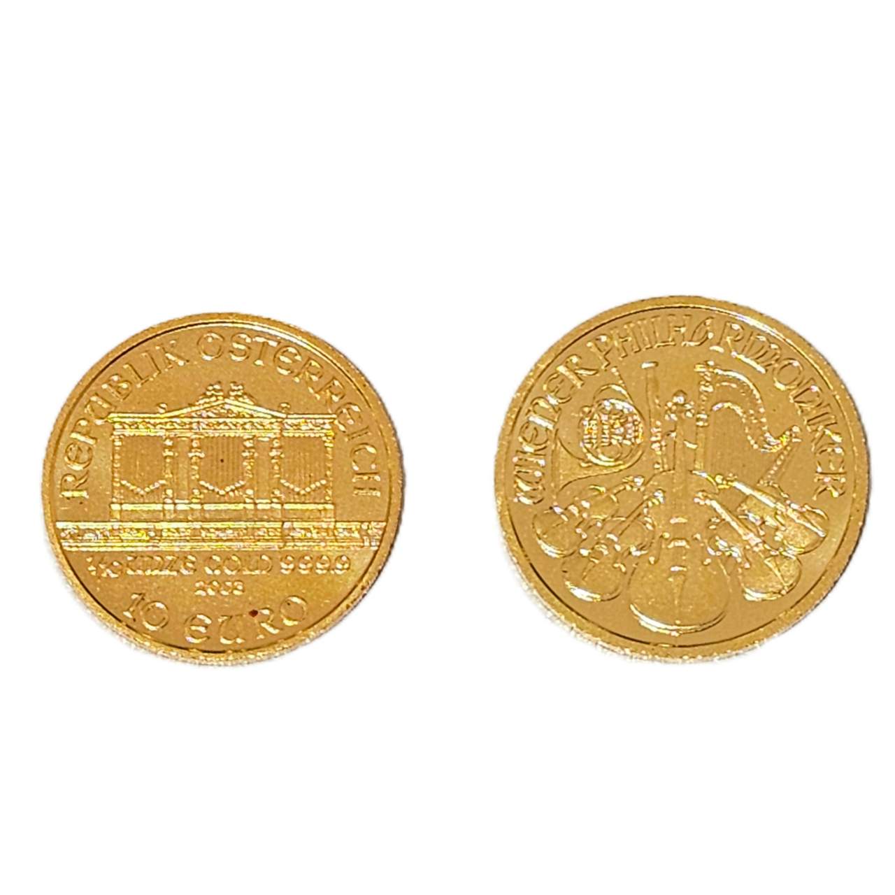 ウィーン金貨ハーモニー 1/10オンス