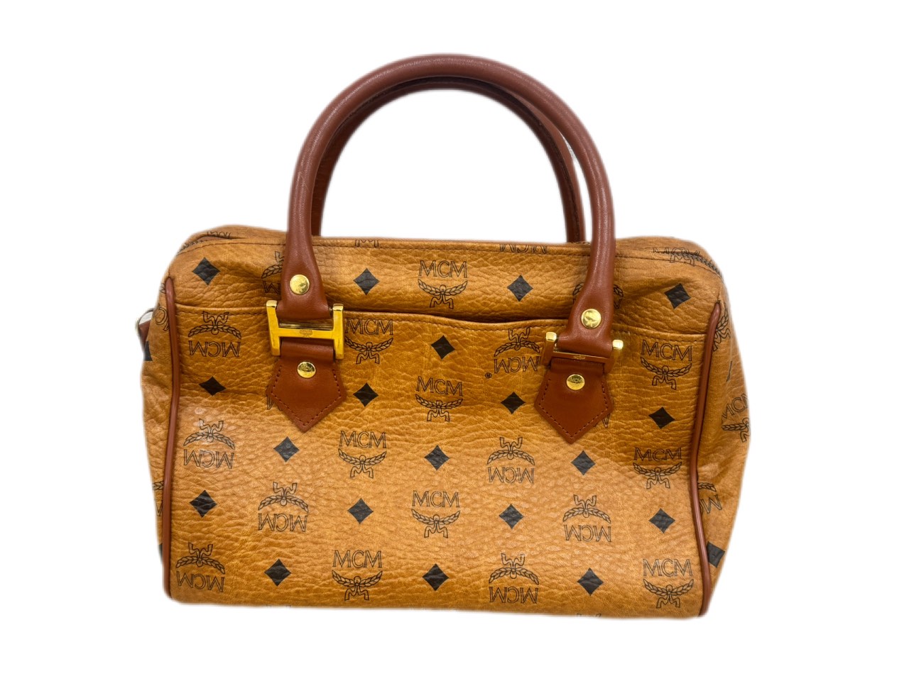 MCM ボストンバッグ