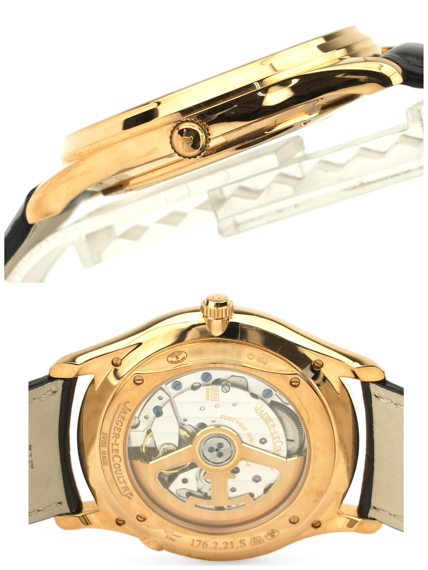 Jaeger-LeCoultre ジャガー・ルクルト Master Ultre Thin Perpetual Calendar  Q1302501  176.2.21.S