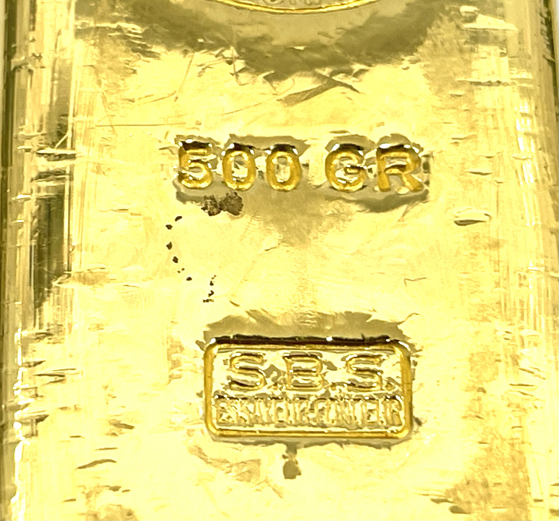 SWISS BANK製 純金インゴット