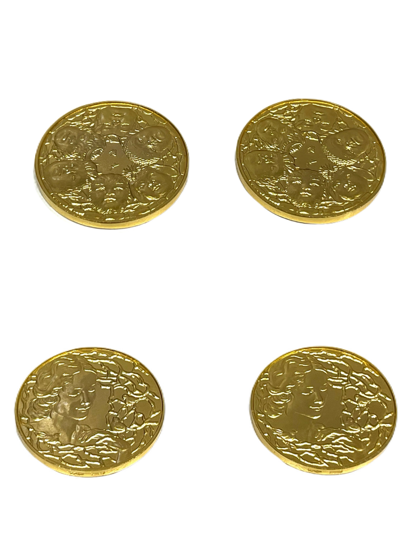 純金コイン  国際コイン・デザイン・コンペティション2021