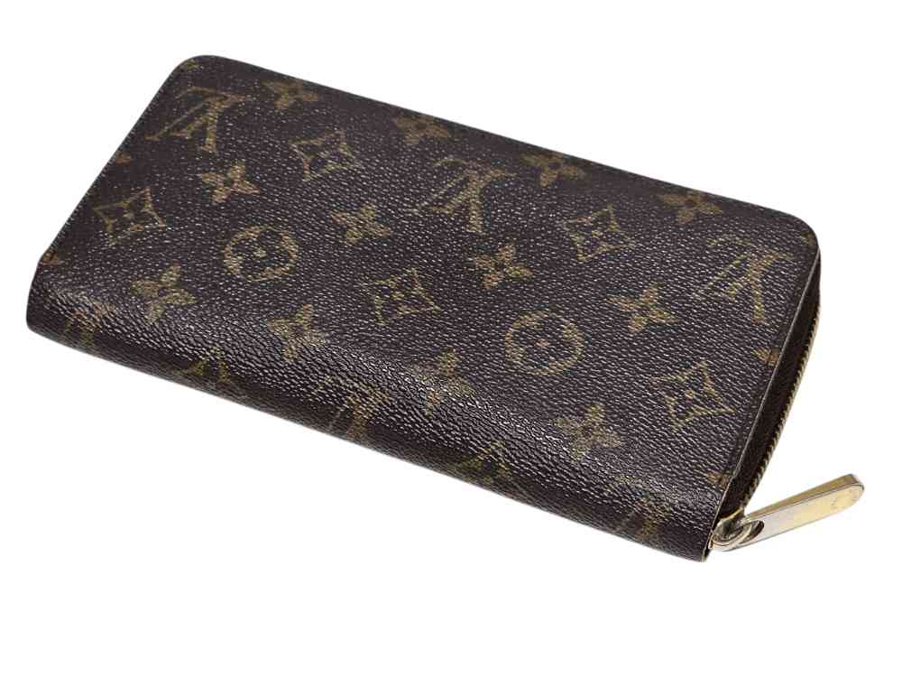 Louis Vuitton モノグラム ジッピーウォレット M60017