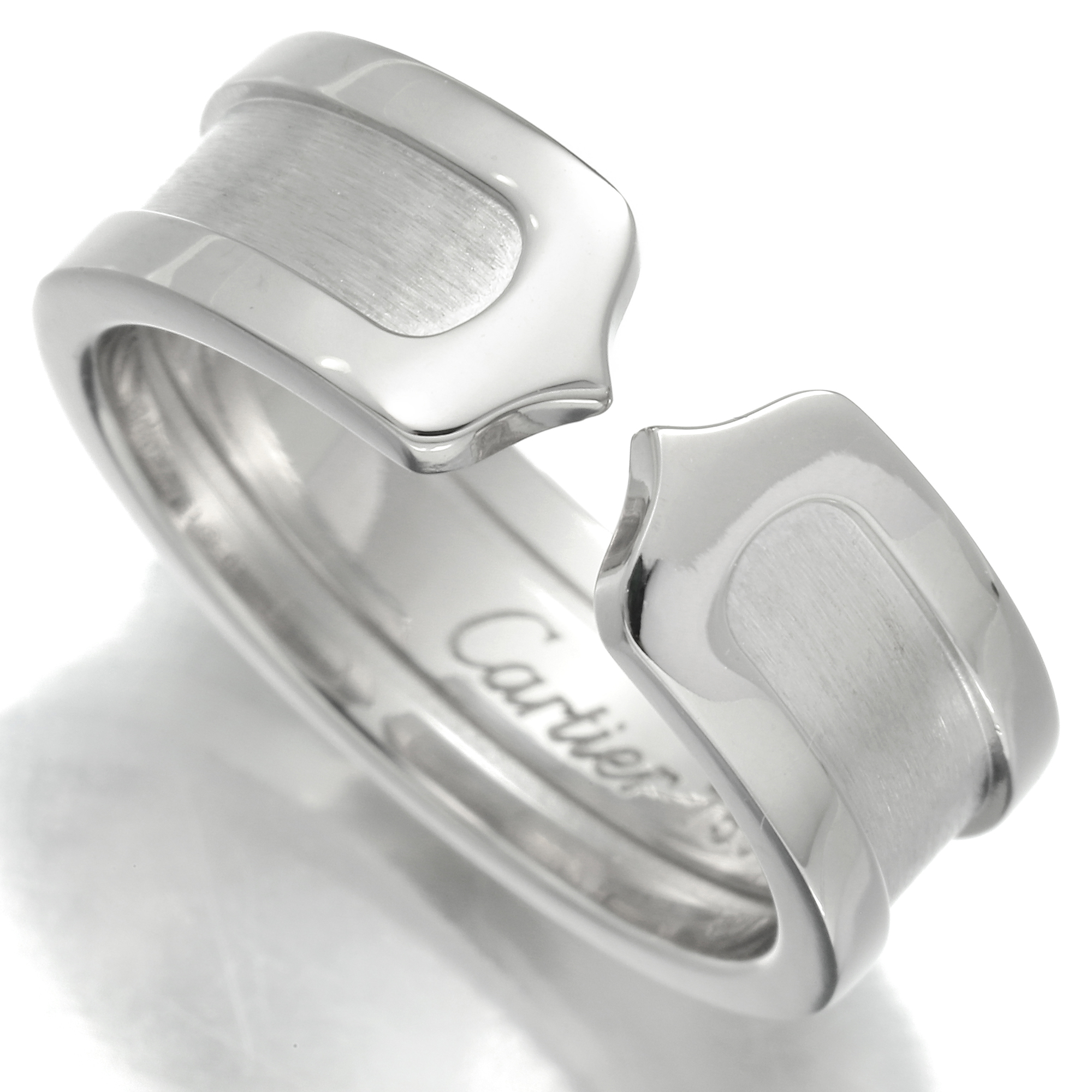 カルティエ シードゥリング 18金