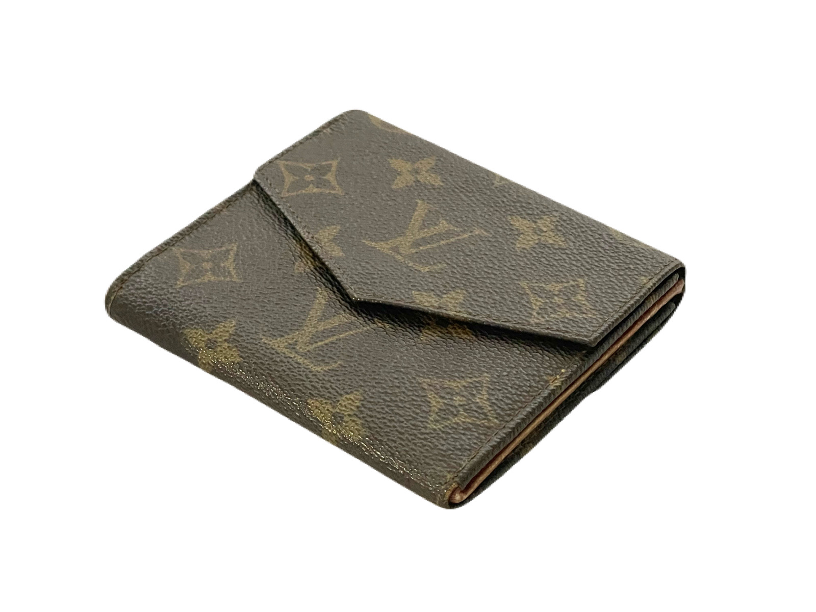 Louis Vuitton M61600　モノグラム　二つ折り財布