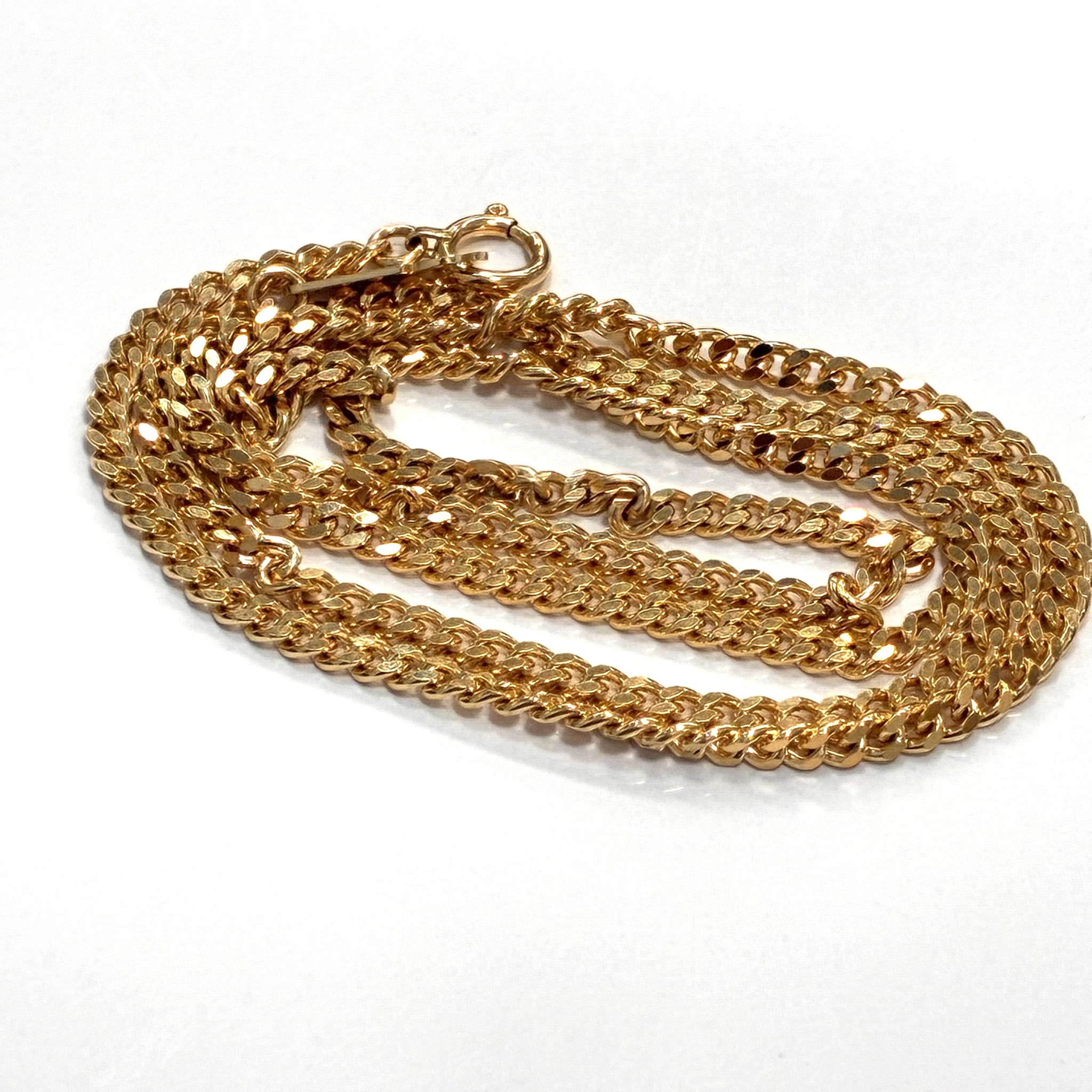 K18 喜平チェーンネックレス