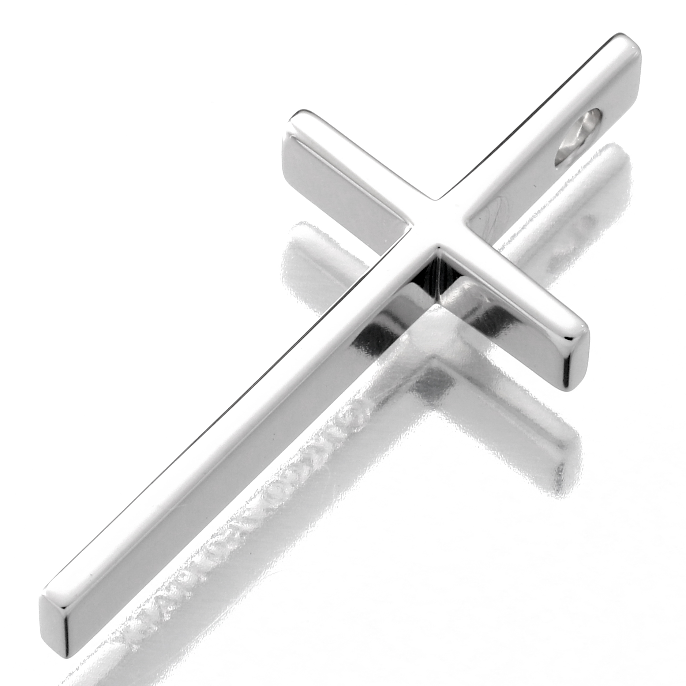 ティファニー クロス 18金