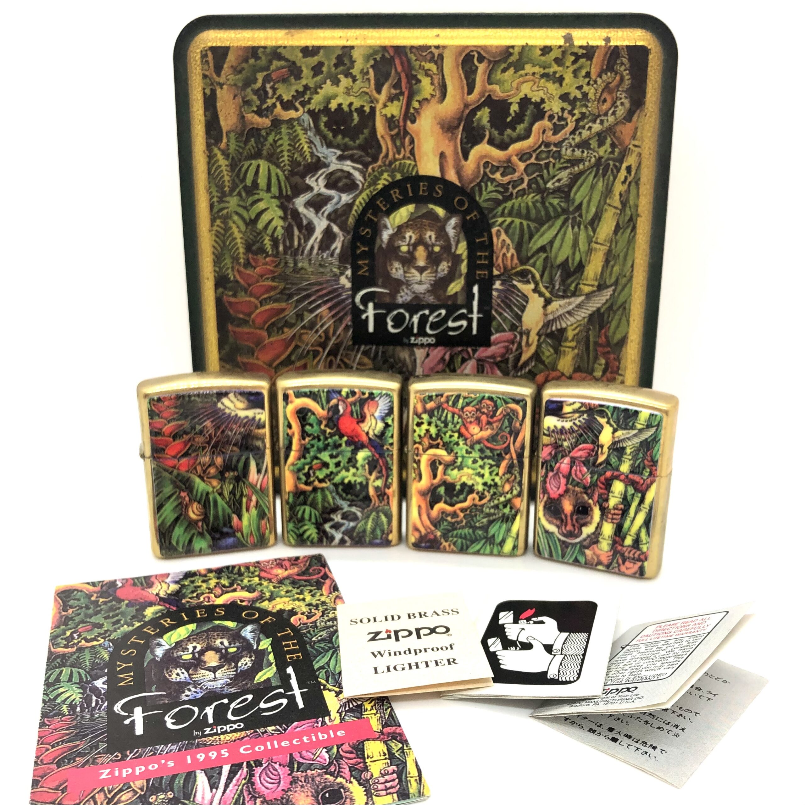 ZIPPO【Mysteries of the Forest】コレクション