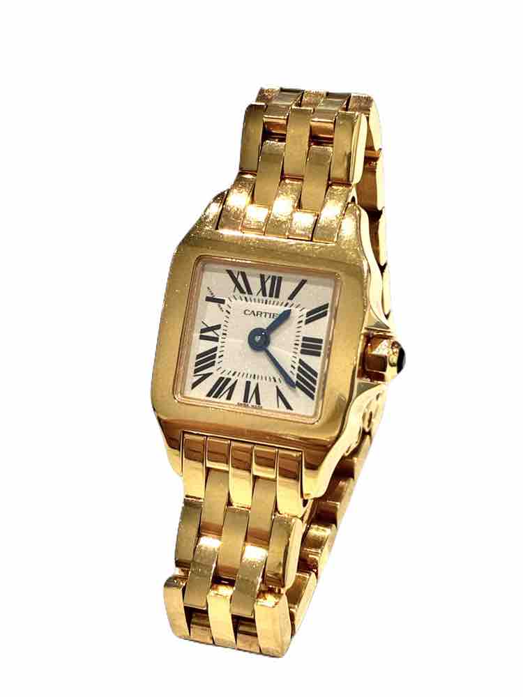 Cartier サントス ドゥ モワゼル 清水町買取 リサイクルショップ