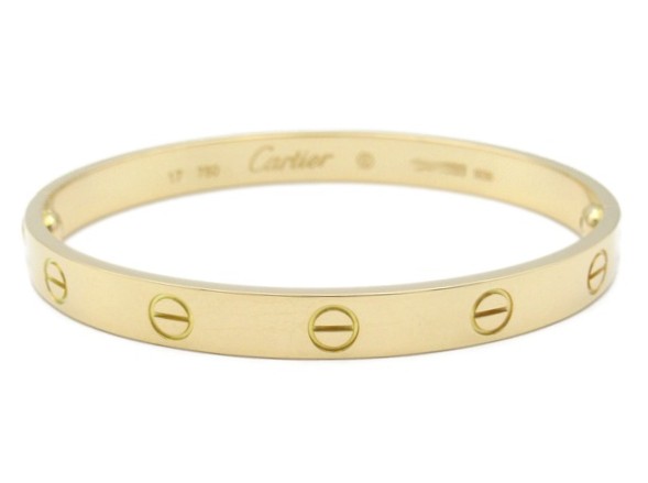 Cartier/カルティエ 750(K18) ラブブレスレット