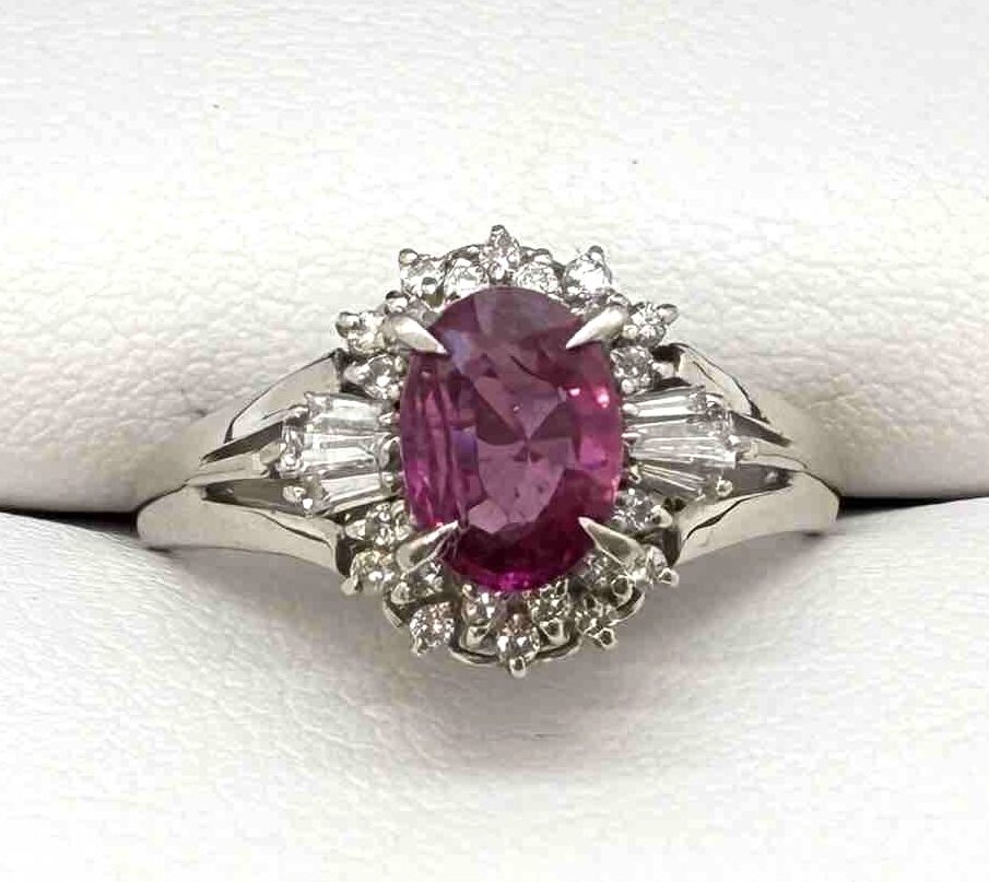 プラチナルビーリング