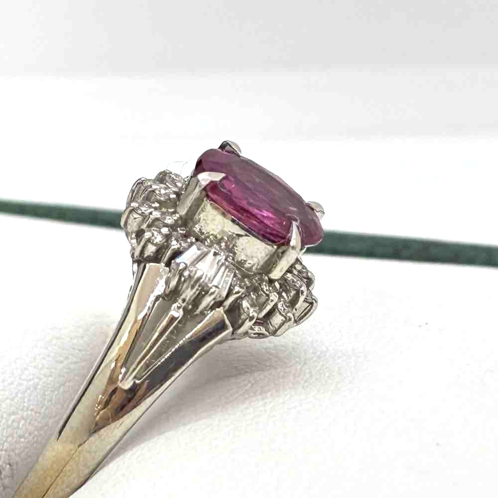 プラチナルビーリング