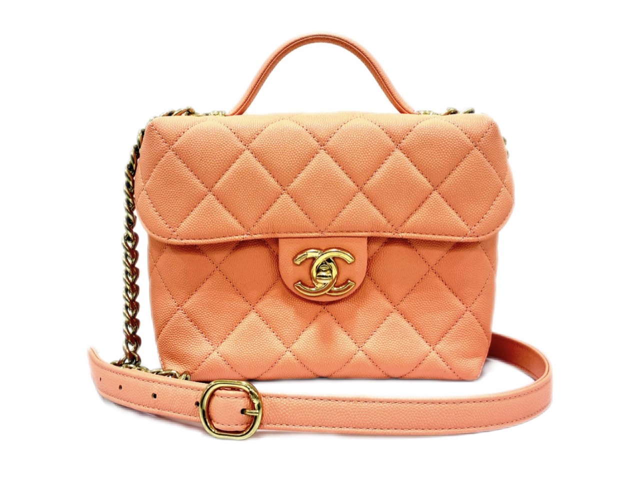 💕春色がときめく！CHANELの上品チェーンバッグを高価お買取💎【伊豆の国市　大仁　田京　伊豆長岡　韮山　伊豆市　修善寺】