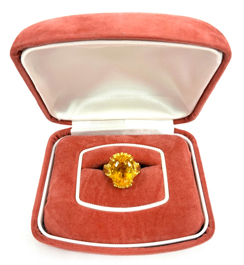 K18 リング 指輪 色石