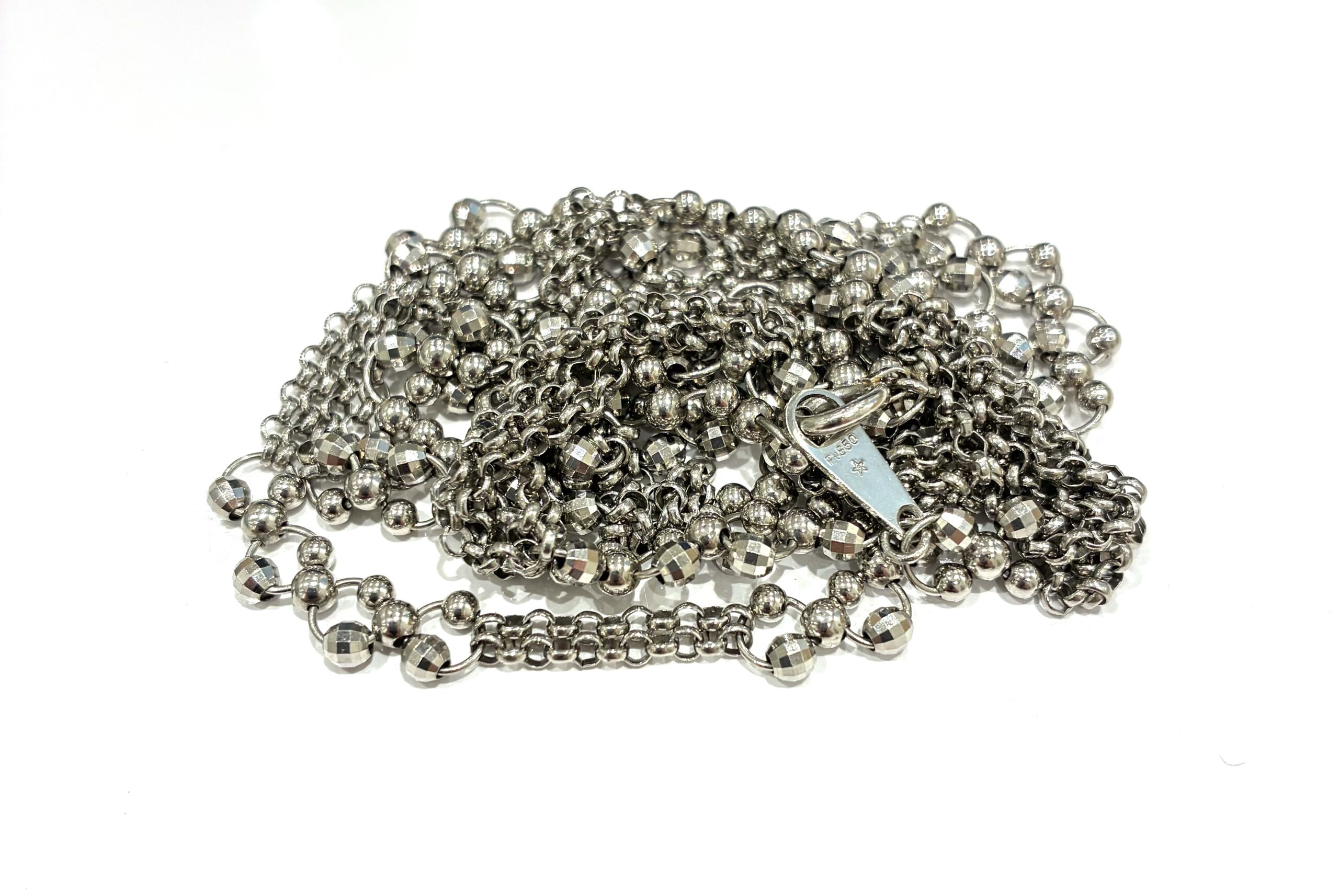 プラチナ Pt850 ネックレス ジュエリー 貴金属 買取り 高価買取