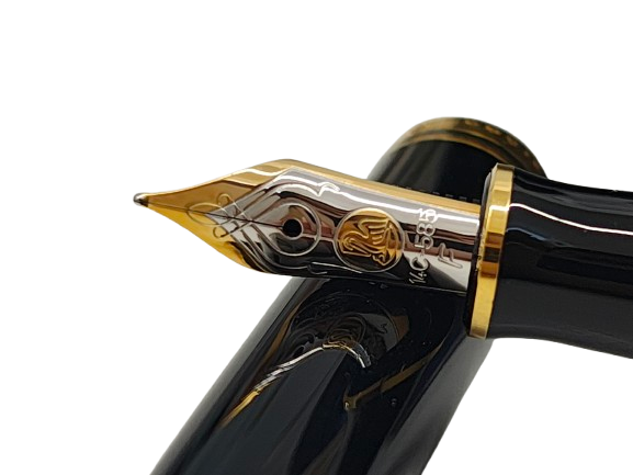 14金-585 Pelikan 万年筆 〈F〉