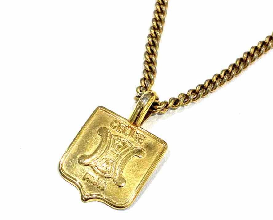 CELINE ヴィンテージアクセサリー 清水町買取 リサイクルショップ