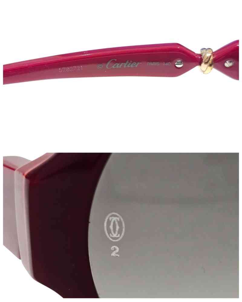 CARTIER トリニティ サングラス