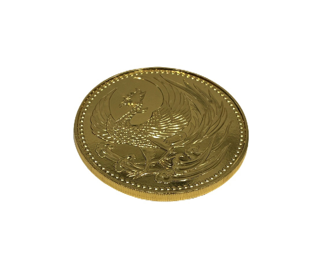 天皇陛下御即位記念 10万円金貨（平成2年）